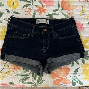 Abercrombie & Fitch Denim Shorts